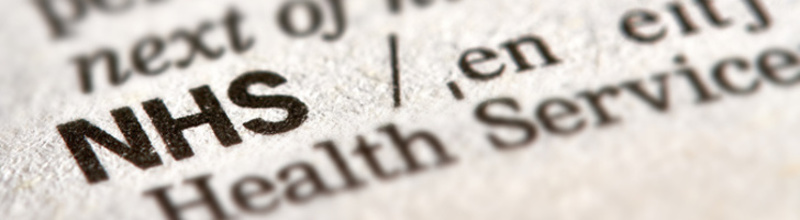 NHS Word Definition Text in Dictionary Page NHS Word Definition Text in Dictionary Page