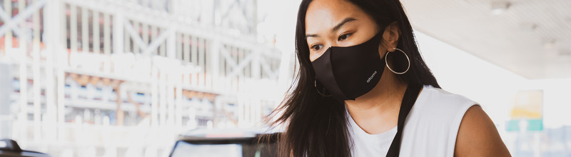 WomanInMask