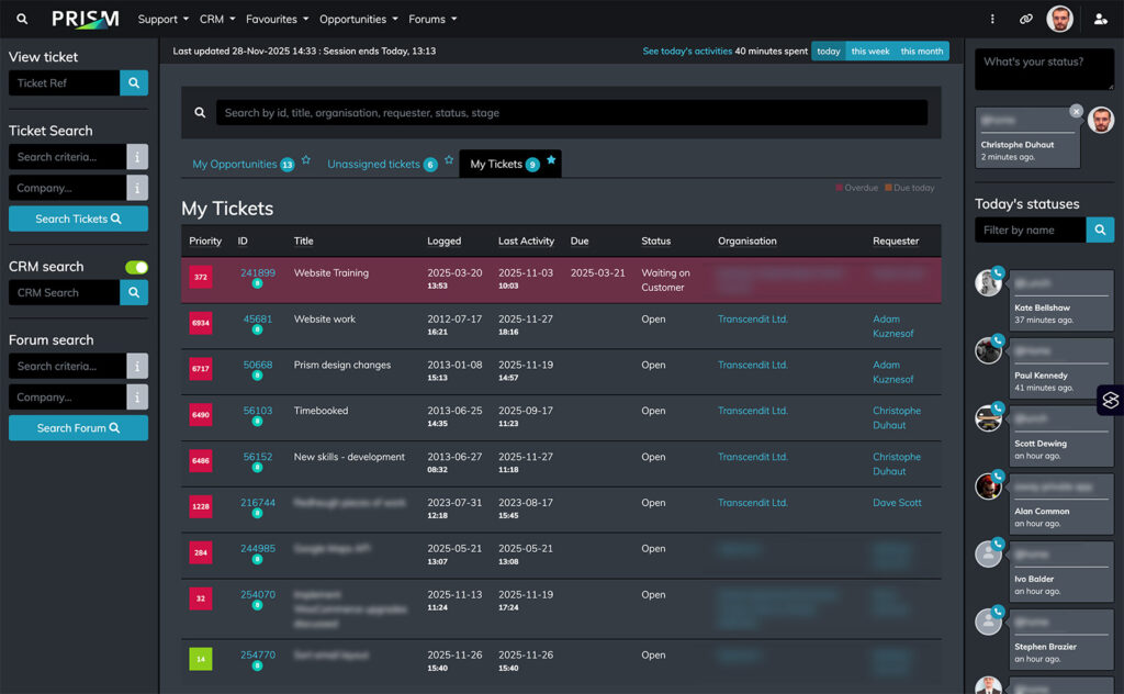 bespoke crm software development